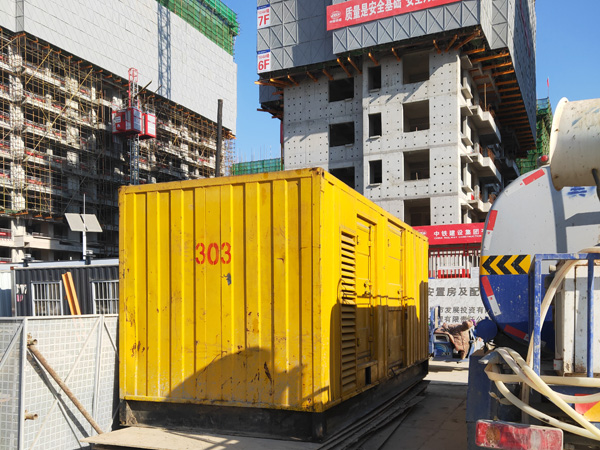 三角镇发电机租赁