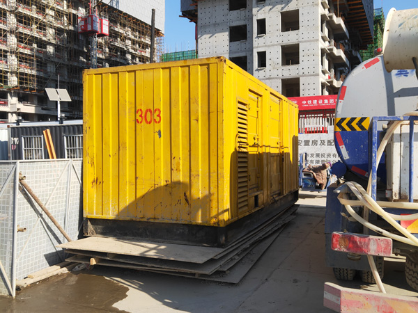 三角镇发电机租赁