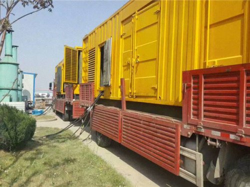 三角镇出租柴油发电机